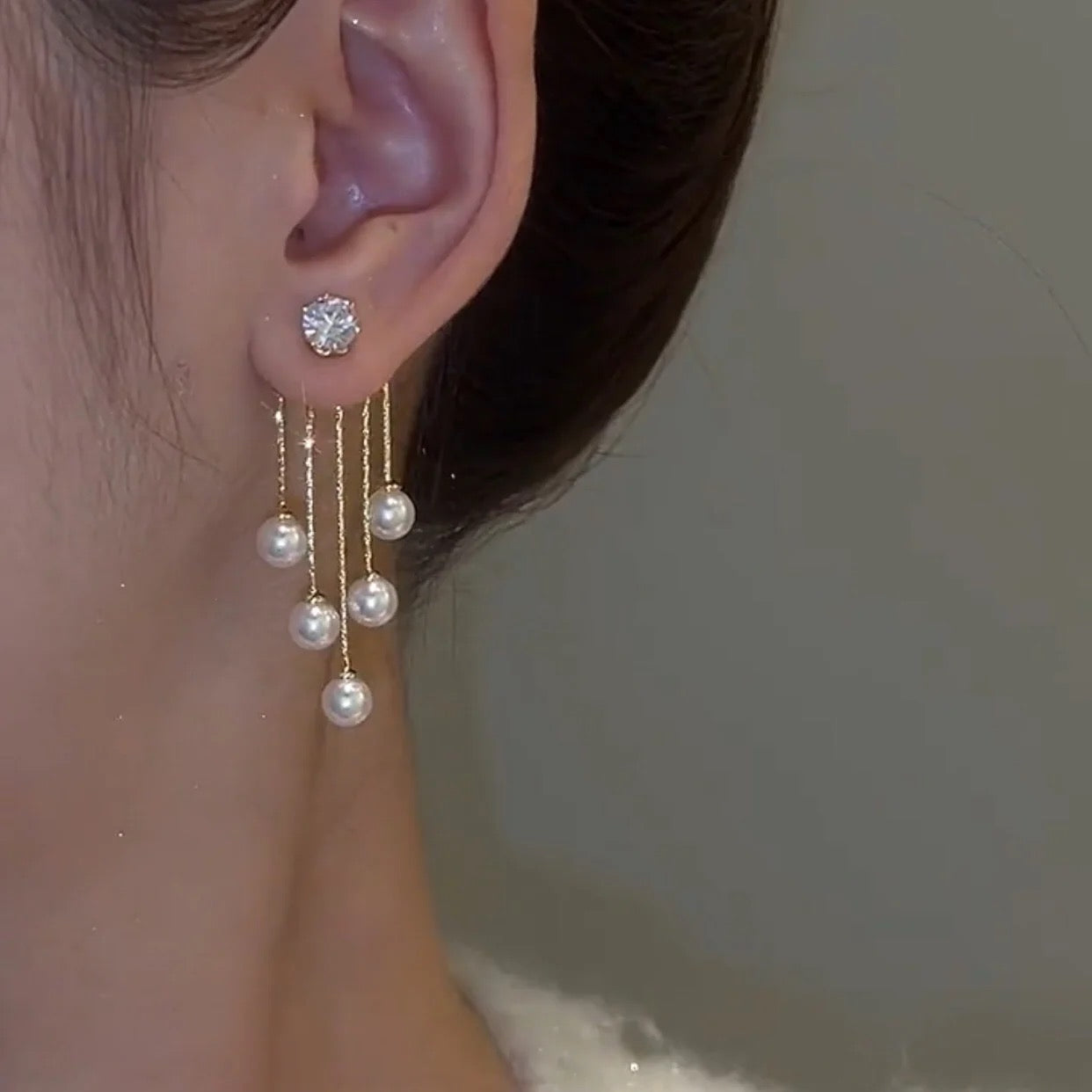 Turquoise & Emerald Fancy Cut Long Earrings – Adriana Fine Jewelry